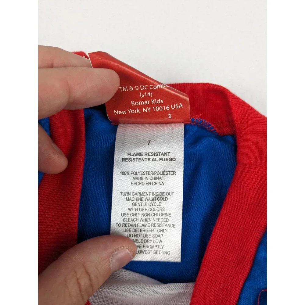 Superman Pajama Set